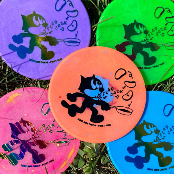 Flapjack Zing Mini Discs